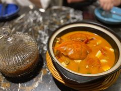 梭子蟹番茄豆腐煲-菲乐餐厅(三十年经营·湖滨路店)