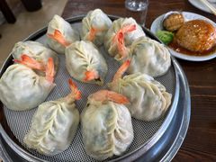 精品大虾蒸饺-叶存利海鲜大馅饺子(海宁路总店)