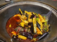鮰鱼-缘福乡村铁锅炖民宿(八达岭店)