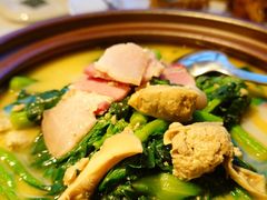 塔菜炖河蚌-扬州香格里拉·香宫中餐厅