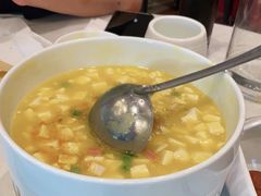 蟹黄豆腐-大鸭梨烤鸭(石佛营店)