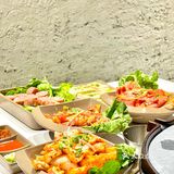 来点烤肉快乐加倍～