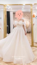 点击看大图 -予白婚纱礼服馆