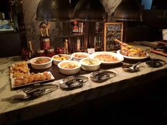 自助取餐区-南通滨江洲际酒店-西集自助餐厅