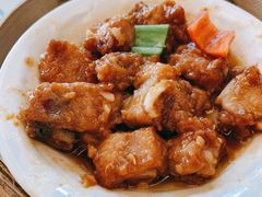 豆酱蒸排骨-悦湖公馆