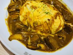 牛肉菌菇咖喱蛋包饭-CoCo壱番屋(久光百货店)
