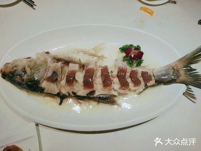 姬家魚醋椒白鰱圖片