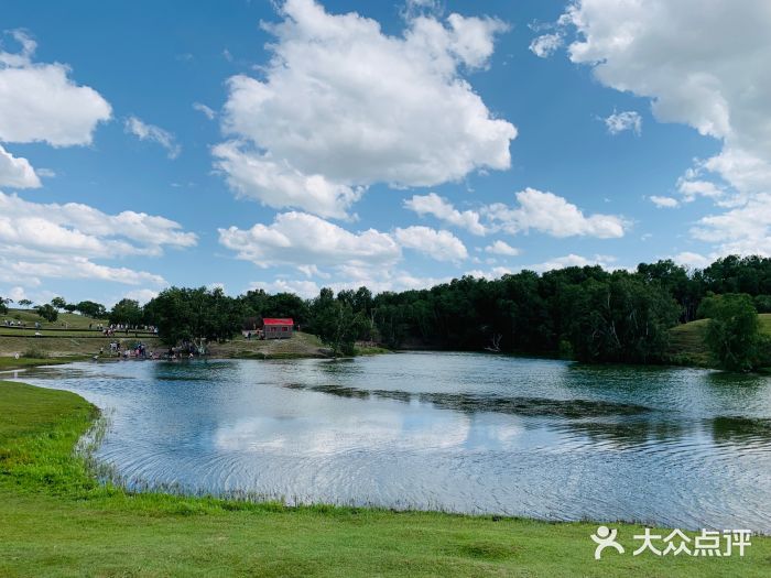 乌兰布统草原图片
