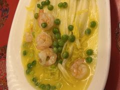 虾仁扒娃娃菜-玉华台饭庄(裕中西里小区店)