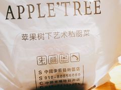 -苹果树下艺术餐厅(通州店)