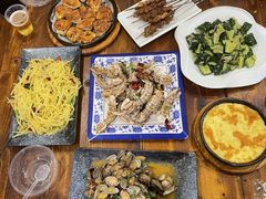 -老东镇啤酒屋海鲜加工·蒸汽海鲜·海鲜烧烤(台东店)