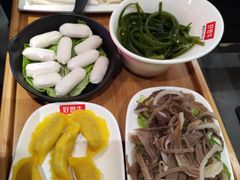 牛百叶-好想牛·鲜切自助牛肉火锅(七堡花园城店)