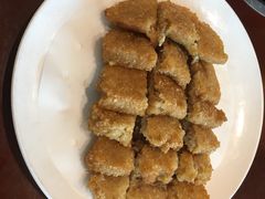 煎咸肉粽-国家五钻酒家·西樵旺阁渔村(西樵店)