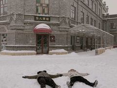 -人民防洪胜利纪念塔