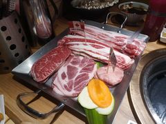澳洲雪花肥牛-炉小哥烤肉(朗悦公园茂店)
