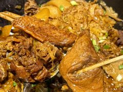 -鱼窝棚柴火铁锅炖(富山屯店)