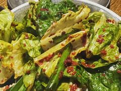 拌生菜-朴家烤肉(万盛南街店)