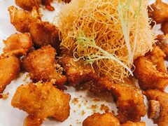 柠香芋丝陈皮骨-广州酒家(文昌总店)