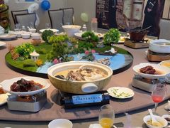 -香山湖渔家大院