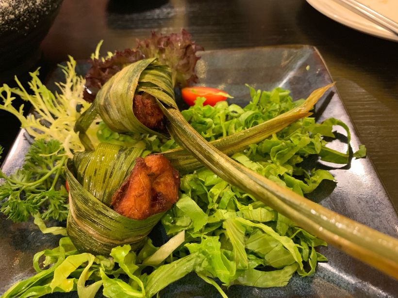 第一次抽中霸王餐也第一次尝吃东南菜