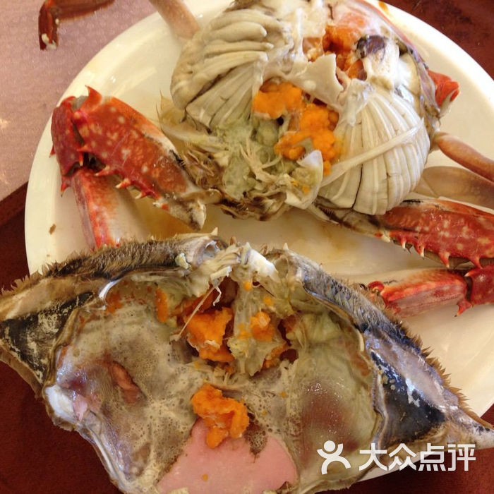 红星渔村母飞蟹图片-null大连海鲜-大众点评网