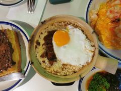 怀旧堡仔沙嗲牛肉蛋出前一丁-万喜记冰室(大学路店)