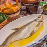 我宣布在南京大牌档，我直接一口吃到了春天！