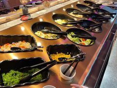 自助取餐区-比格比萨自助(南京万达茂店)