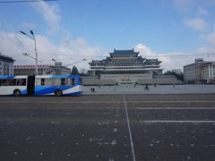 -金日成广场