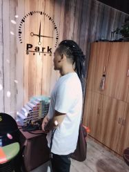 -Park Salon脏辫羽毛接发