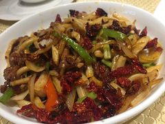 -巴扎美食·新疆菜·西域歌舞表演餐厅(新疆大厦店)