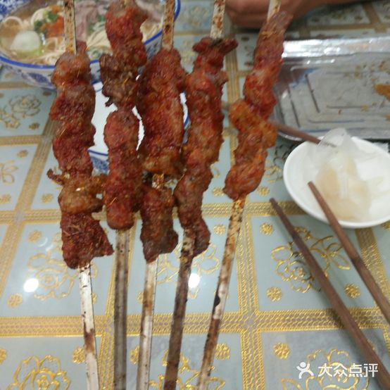 马氏兰州拉面烧烤(华丰路店)