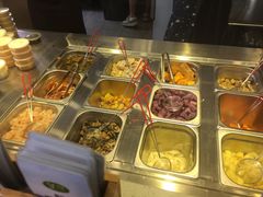 自助取餐区-沙青(江场二路店)