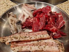 -姜胖胖首尔自助烤肉·蒸汽海鲜大排档(国瑞中心店)