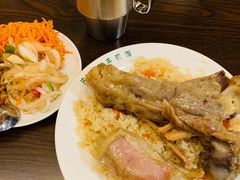 -巴依家新疆手抓饭(菱角湖万达店)