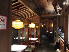 -绿茶餐厅(龙井船宴· 品牌总店)