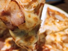 培根鸡肉双拼披萨-萨莉亚意式餐厅(杭州滨江天街店)