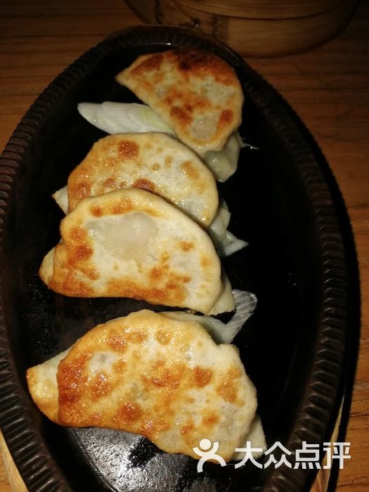 眉州小吃(京投港·长阳店)-鸡汁锅贴图片-北京美食-大众点评网