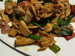 版纳傣家干笋炒火腿-吃货私房菜(丽江束河古镇店)
