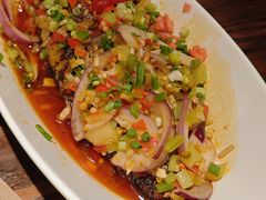 烤鲫鱼-为民烧烤吧.自贡爆炒菜(收录10年好店)