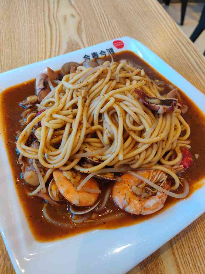 今麦今鲜·海鲜焖面(曲江店)-"又来刷这家店啦~疫情期跑这么远可能是