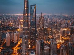 -上海环球金融中心云端足球盛典