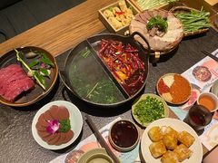 -盡膳口福跷脚牛肉火锅(合生汇购物中心店)