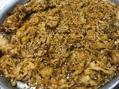 -味之朝·烤盘牛肉·松兰拌饭