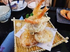 天妇罗拼盘-真剑日本料理·铁板烧(贵州路店)
