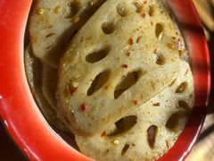 麻辣藕片-老三样·美食研究中心(世贸路店)