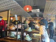 大堂-盡膳口福·百年汤方火锅(科华北路店)