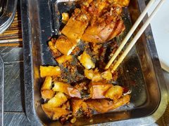 -老兰家传统烧烤炒菜泡馍(小南门店)