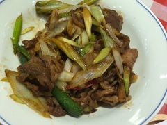 葱爆羊肉-张郎西北王(鸿通城购物中心店)