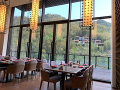 靠窗位-宁海安岚·南溪阁全日餐厅